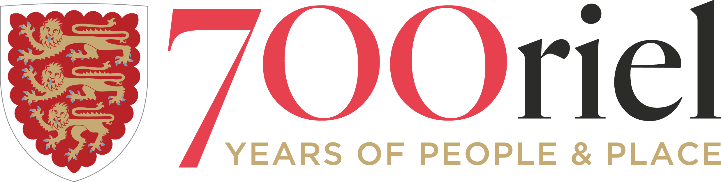 700 Years of Oriel: Years of People and Place